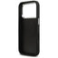 Guess 4G Classic Logo MagSafe – iPhone 17 Pro dėklas (juodas)