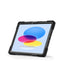 Crong Defender Plus – tvirtas dėklas iPad 11“ A16 (2025) / 10.9“ (2022) (juodas)