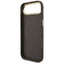 Guess 4G Strass Logo MagSafe - Dėklas iPhone Air (Rudas)