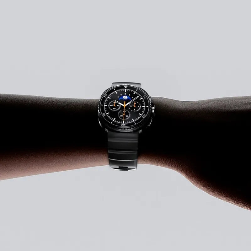 Spigen WBS2 – Apyrankė skirta Samsung Galaxy Watch 8 / 8 Classic 40 / 44 / 46 mm (juoda)