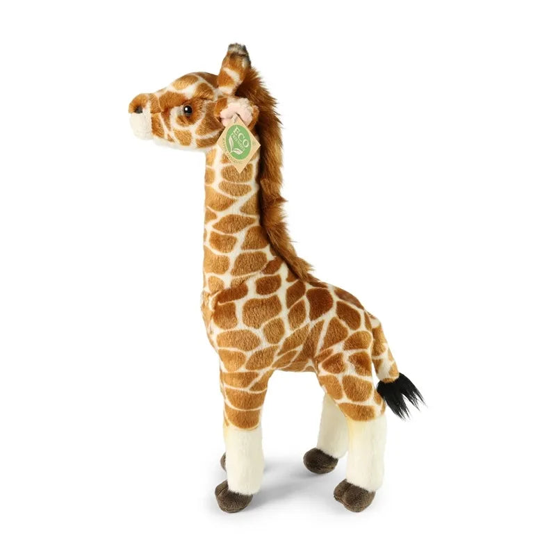 Rappa – Tikroviška pliušinė žirafa, 42 cm, Eco-Friendly