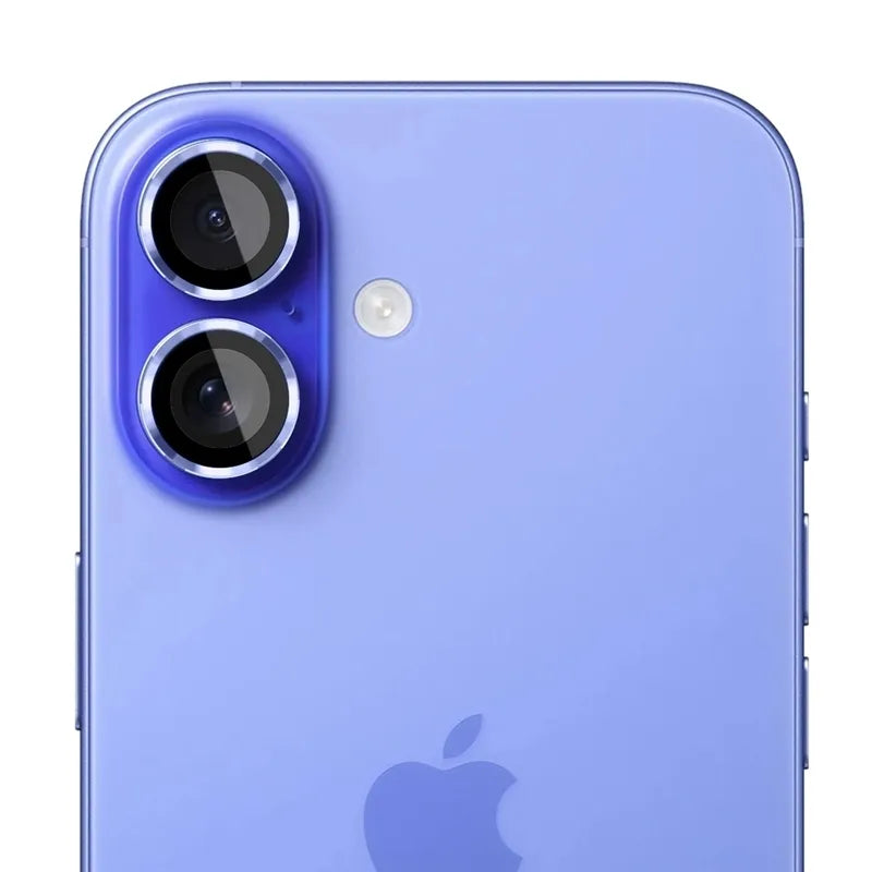 3mk Lens Protection Pro – kameros objektyvo stiklas, skirtas iPhone 17 (šviesiai mėlynas)
