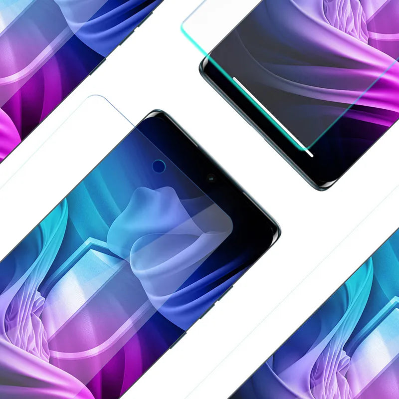 3mk Silky Matt Pro – matinė apsauginė plėvelė Motorola Edge 50 Fusion telefonui
