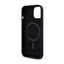 Karl Lagerfeld Silicone Choupette Head MagSafe – dėklas iPhone 15 Plus / 14 Plus (juodas)