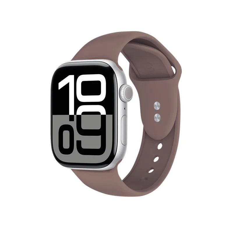 Crong Liquid – „Apple Watch“ dirželis 44/45/46/49 mm (rudas)