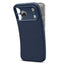 Spigen Liquid Air – dėklas, skirtas iPhone 18 Pro / 17 Pro (tamsiai mėlynas)