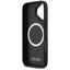 BMW M Carbon Logo MagSafe – Dėklas iPhone 17 (antracito)