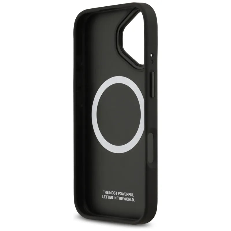 BMW M Carbon Logo MagSafe – Dėklas iPhone 17 (antracito)