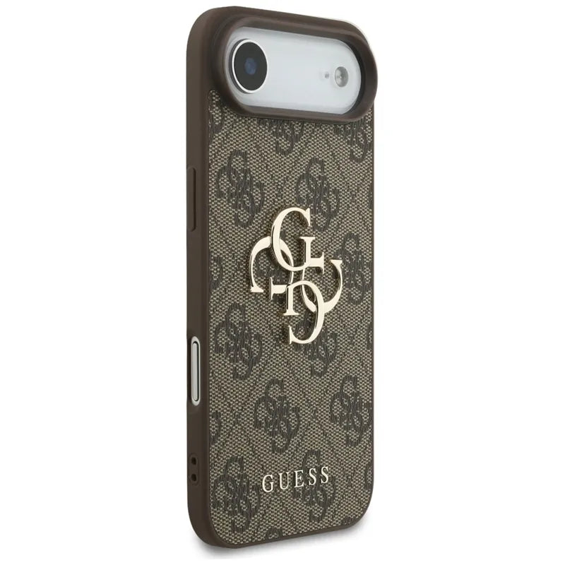 Guess 4G Big Logo – dėklas iPhone Air (rudos spalvos)