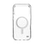 Speck Presidio Perfect Clear MagSafe – iPhone 17 Pro dėklas (skaidrus / sidabrinis)