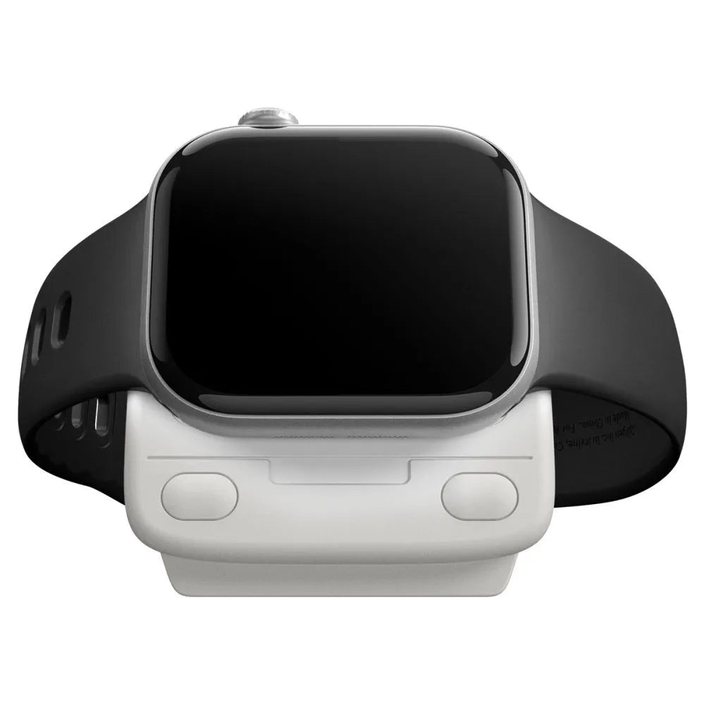 Spigen Classic C1 – Apple Watch įkrovimo stovas (Ruby)