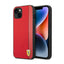 Ferrari Carbon – dėklas iPhone 14 Plus (raudonas)