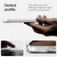 Spigen Ultra Hybrid Mag MagSafe - dėklas, skirtas iPhone 17e / 16e (Zero One)