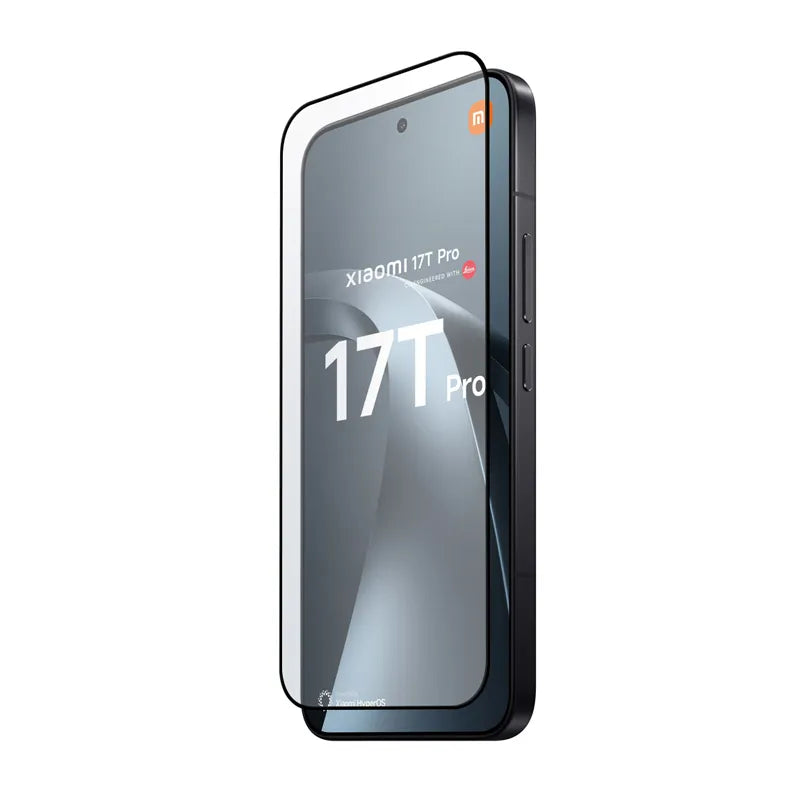 Crong 3D Armour Glass Lite - Full Glue grūdintas stiklas, skirtas Xiaomi 17T Pro 5G