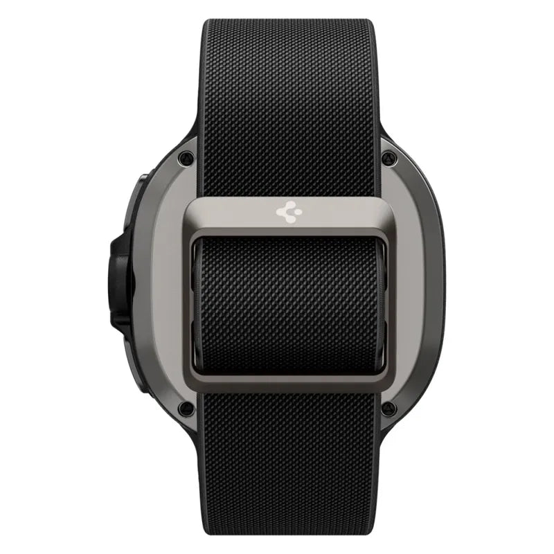 Spigen Fit Lite – dirželis Samsung Galaxy Watch 8 / 8 Classic 40 / 44 / 46 mm (juodas)