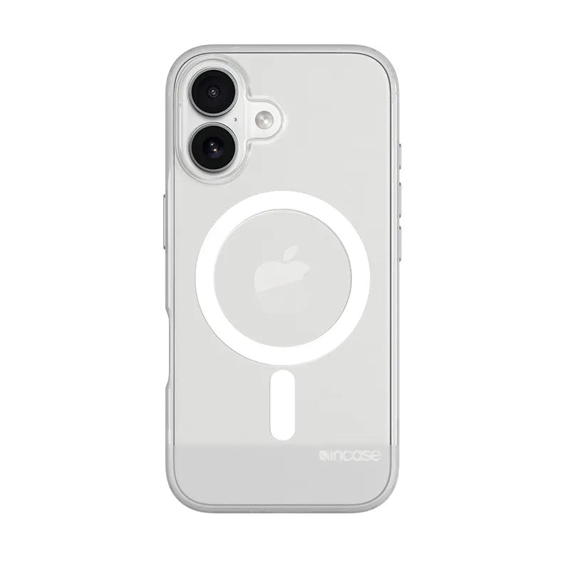 Incase Slim Case MagSafe – dėklas iPhone 16 (skaidrus)