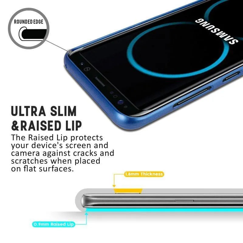 Mercury I-Jelly – Dėklas Samsung Galaxy S8+ (Mėlynas)