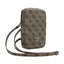 Guess Zip 4G Triangle – telefono krepšys (rudos spalvos)