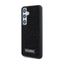 Karl Lagerfeld Rhinestone Metal Logo – dėklas Samsung Galaxy S24+ telefonui (juodas)
