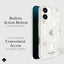 „Kate Spade New York“ apsauginis „MagSafe“ dėklas, skirtas „iPhone 16“ (Hollyhock Floral)