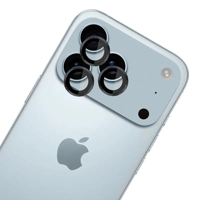 3mk Lens Protection Pro – fotoaparato lęšio stikliukas, skirtas iPhone 17 Pro / iPhone 17 Pro Max (juodas)