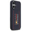 Red Bull Silicone Oversize Vertical Logo MagSafe – iPhone 17 dėklas (tamsiai mėlynas)