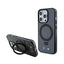 BMW Ring Stand M Collection MagSafe dėklas, skirtas iPhone 15 Pro (juodas)