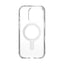 Speck Presidio Perfect-Clear ClickLock & MagSafe dėklas - iPhone 16 Pro (skaidrus / chromo apdaila / Serene Silver)
