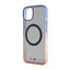 BMW Gradient Bumper MagSafe – dėklas „iPhone 14“ (pilkas)