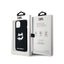 Karl Lagerfeld Silicone Choupette Head MagSafe – dėklas iPhone 15 Plus / 14 Plus (juodas)