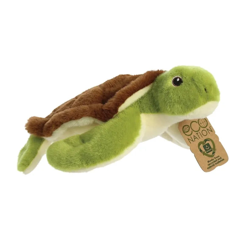 Eco Nation – Pliušinis žaislas / Jaukus jūrų vėžlys 27 cm, ekologiškas