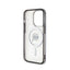 Karl Lagerfeld IML Karl Head MagSafe – dėklas iPhone 15 Pro (skaidrus)