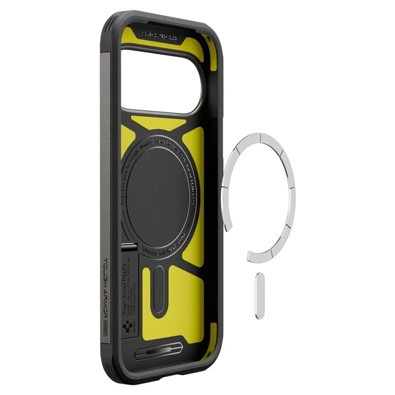 Spigen Tough Armor Mag MagSafe - dėklas Google Pixel 11 (pilkas)