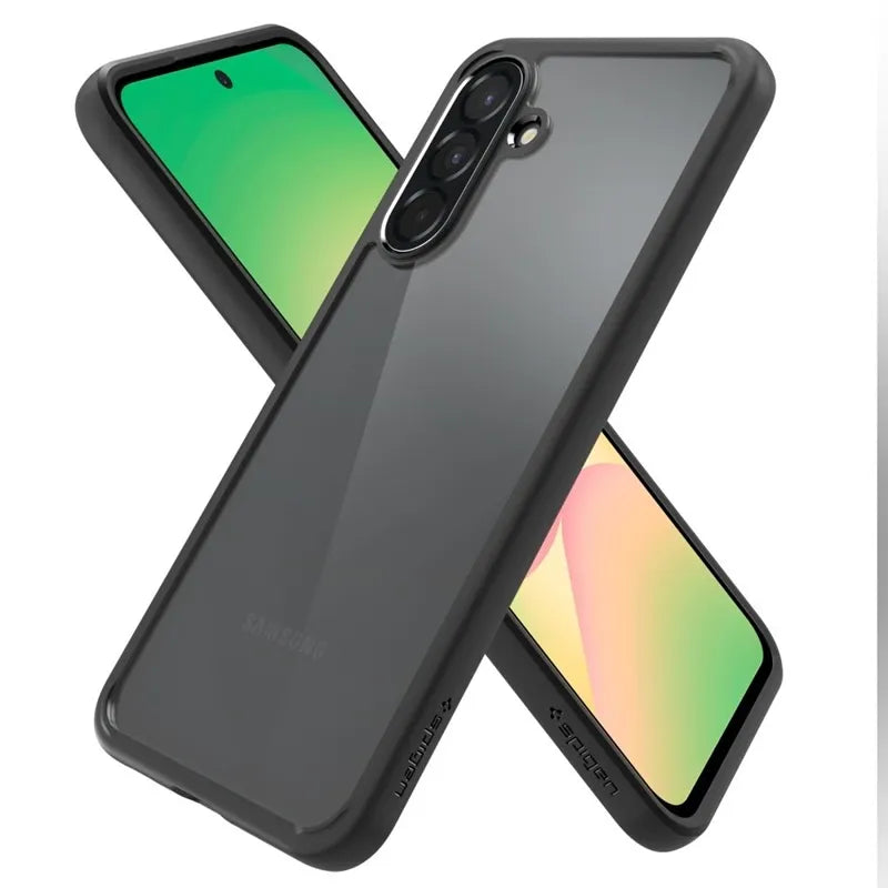 Spigen Ultra Hybrid – Dėklas Samsung Galaxy A56 5G (Matte Black)