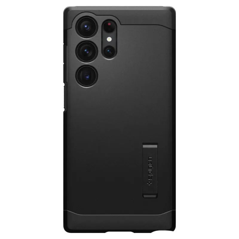Spigen Tough Armor – dėklas Samsung Galaxy S23 Ultra (juodas)