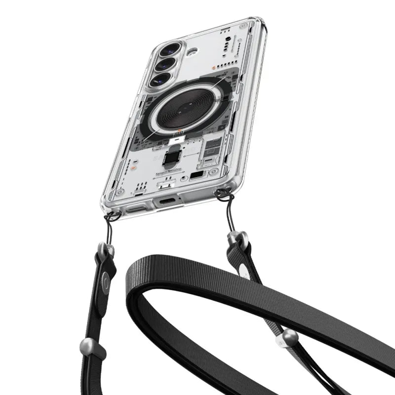 Spigen Ultra Hybrid Mag MagSafe – dėklas, skirtas Samsung Galaxy S26+ (Neo One)