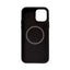 Crong Essential Cover Magnetic – odinis dėklas su MagSafe skirtas iPhone 12 Pro Max (juodas)