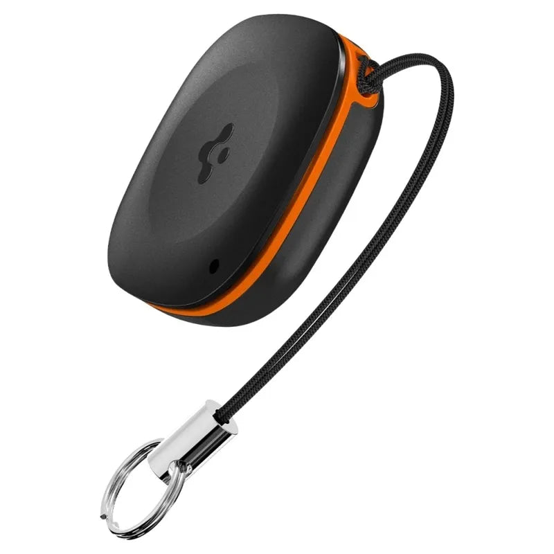 Spigen TagMe „Bluetooth“ sekiklis – raktų, kuprinės, krepšio ieškiklis Apple Find My (juodas)