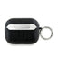 Karl Lagerfeld Monogram Karl & Choupette Head – AirPods Pro 2 dėklas (juodas)
