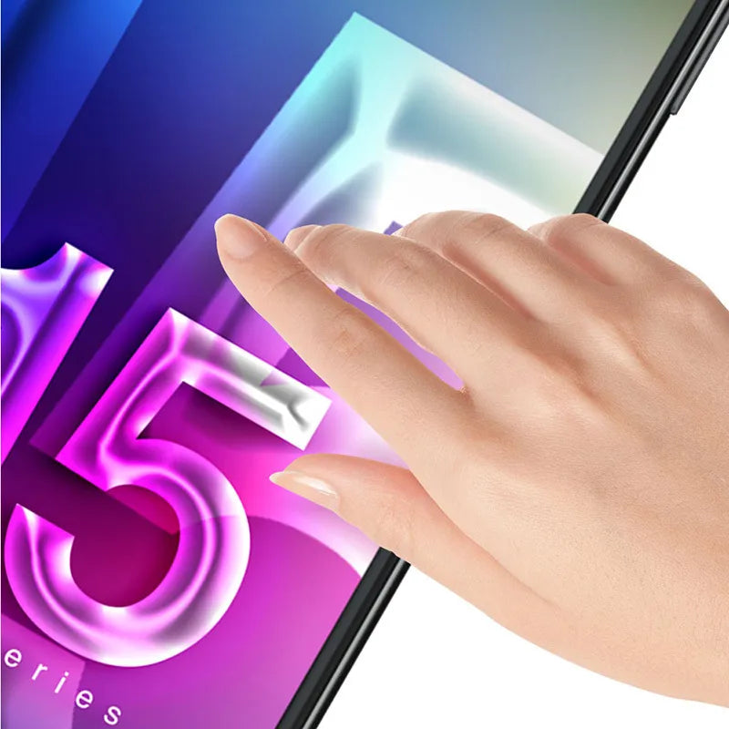 3mk Silky Matt Pro – matinė apsauginė plėvelė iPhone 15