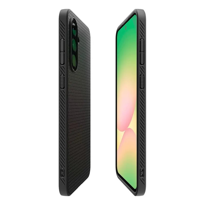 Spigen Liquid Air - Dėklas Samsung Galaxy A56 5G (Matte Black)