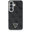 Guess 4G Triangle Logo MagSafe – dėklas Samsung Galaxy S26 (juodas)