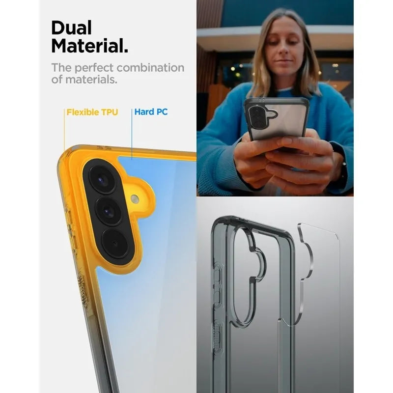 Spigen Ultra Hybrid – Dėklas Samsung Galaxy A57 5G (Space Crystal)