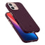 Spigen Nano Pop Mag MagSafe dėklas telefonui iPhone 17 (Burgundy Bean)