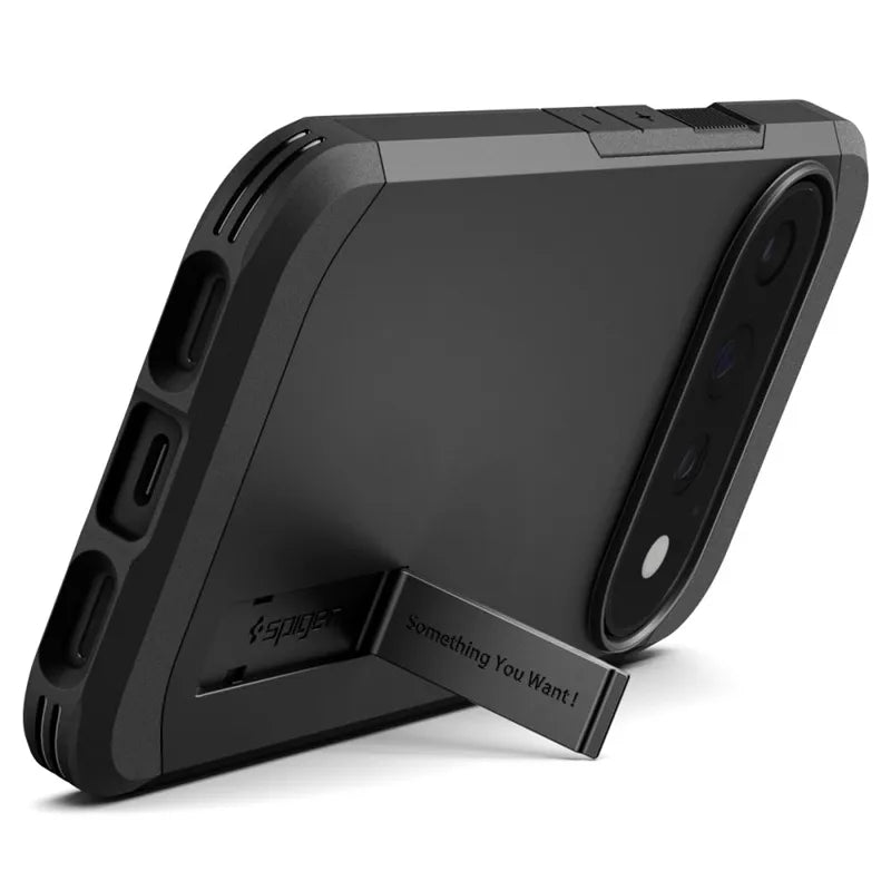 Spigen Tough Armor Mag MagSafe – dėklas Google Pixel 11 Pro (juodas)