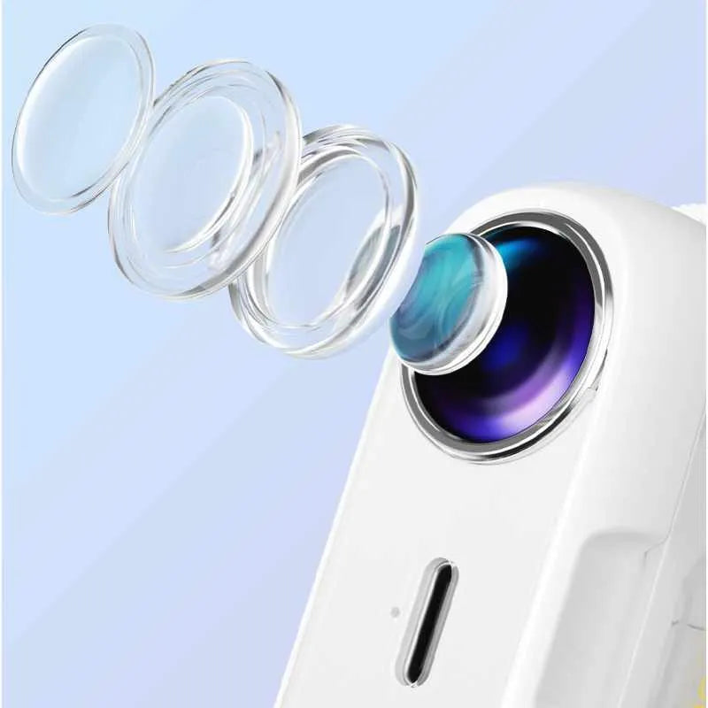 WEKOME S28 Pop Digital Series – „Bluetooth V5.3“ TWS belaidės ausinės su įkrovimo dėklu ir projektoriaus funkcija (baltos)
