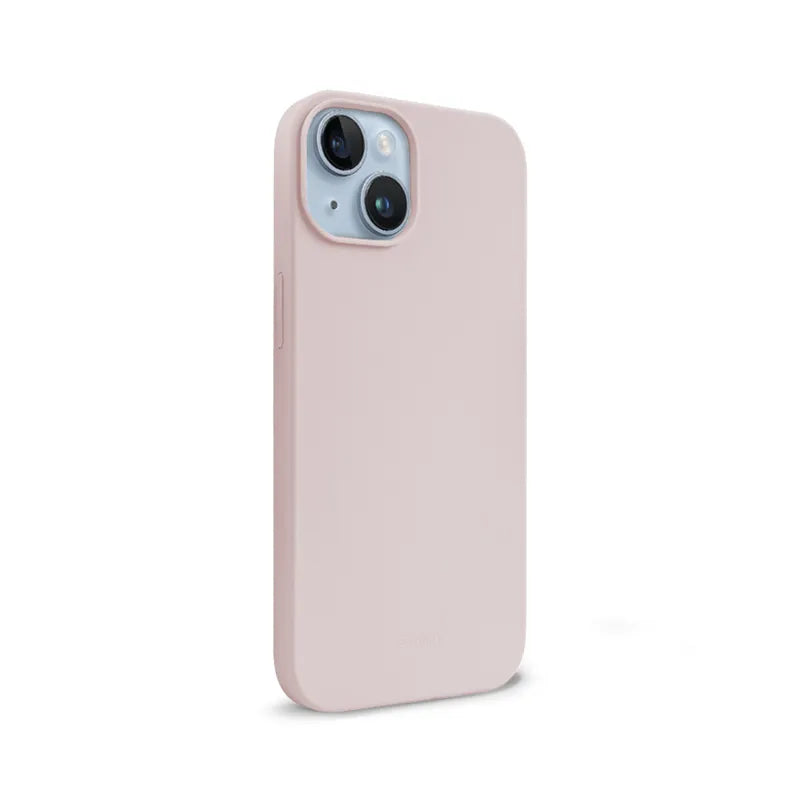 Crong Color Cover – iPhone 14 Plus dėklas (smėlio rožinė)