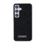 Karl Lagerfeld Rhinestone Metal Logo – dėklas Samsung Galaxy S24+ telefonui (juodas)