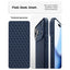 Spigen Liquid Air – dėklas, skirtas iPhone 18 Pro Max / 17 Pro Max (tamsiai mėlynas)