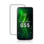 3mk HardGlass Max Lite – Grūdintas stiklas, skirtas Motorola Moto G55 5G (juodas)